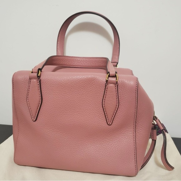 Tory Burch Kira Pebbled Small Satchel - Picture 2 of 11